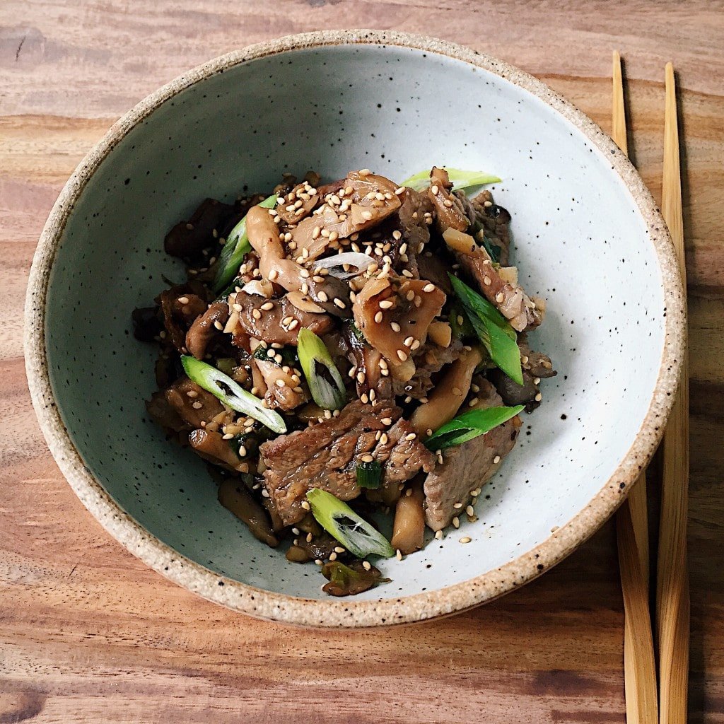 Thai Sesame Beef