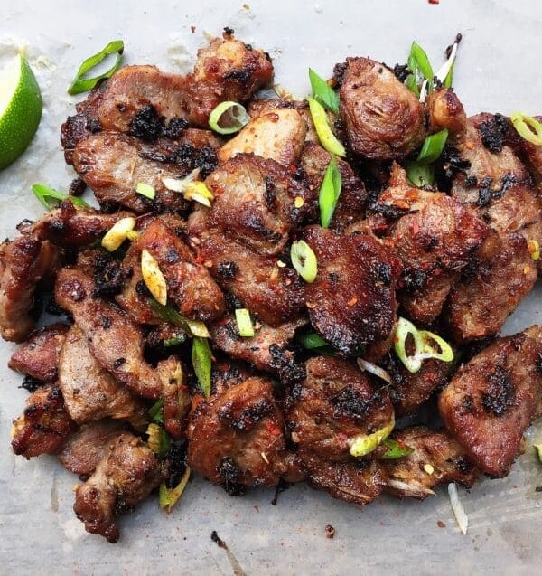 Vietnamese Lemongrass Pork