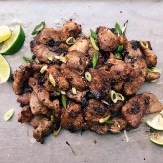 Vietnamese Lemongrass Pork