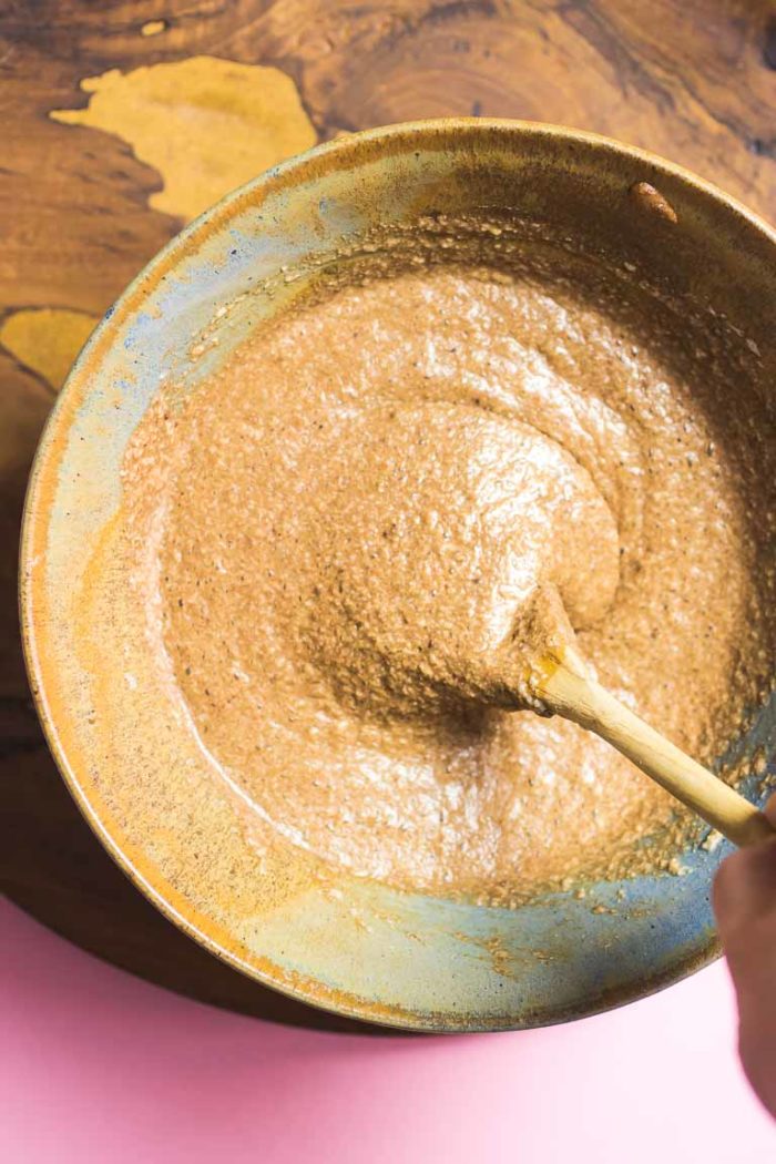 Tigernut Flour Chocolate Souffle Pancakes Batter recipe