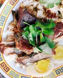 Thai 5-spice pork stew