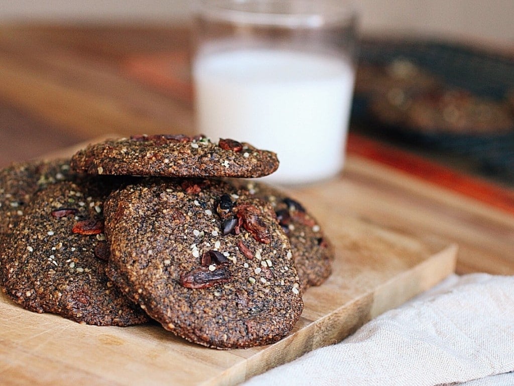 Paleo chocolate cookies