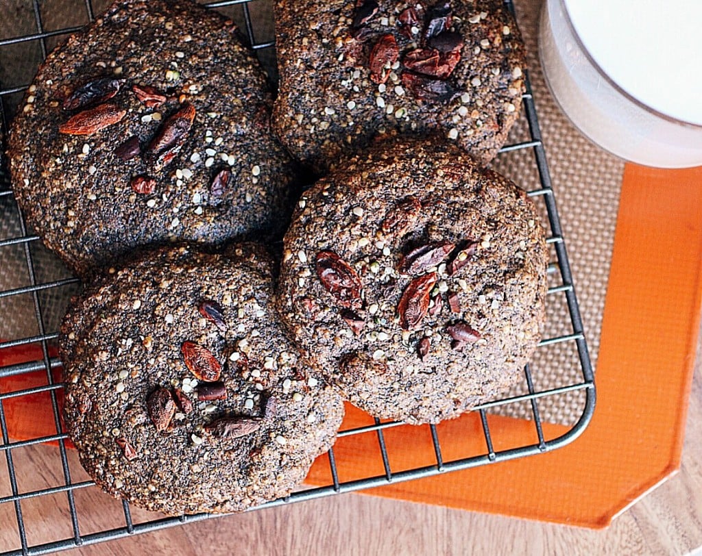 Paleo chocolate cookies