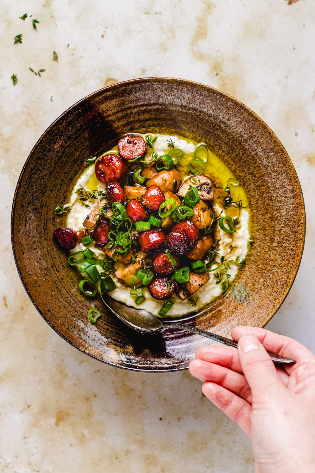 Whole30 Breakfast Grits Recipe (Paleo, Keto) | I Heart Umami
