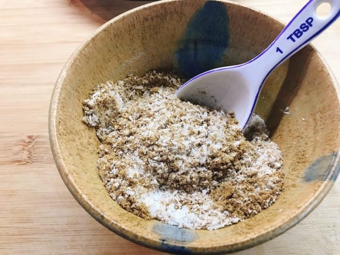 Step 2 combine the dry spices