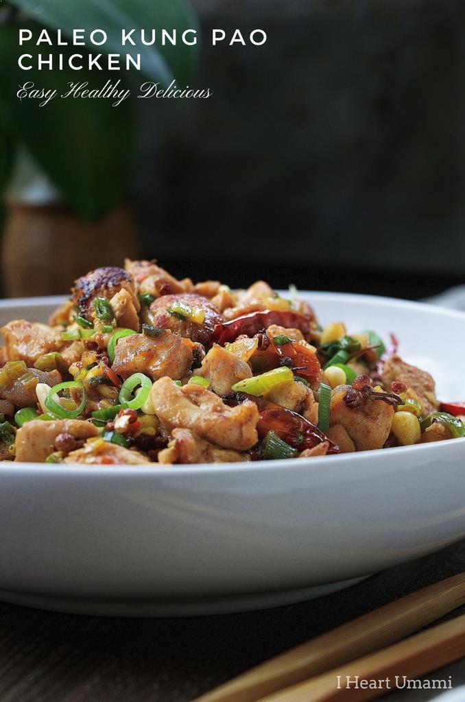 Paleo Kung Pao Chicken Recipe 