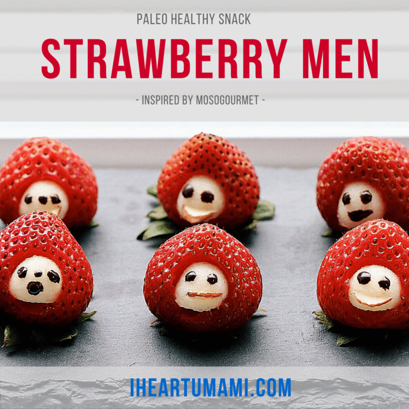 Paleo Strawberry Men (Paleo, Whole30)