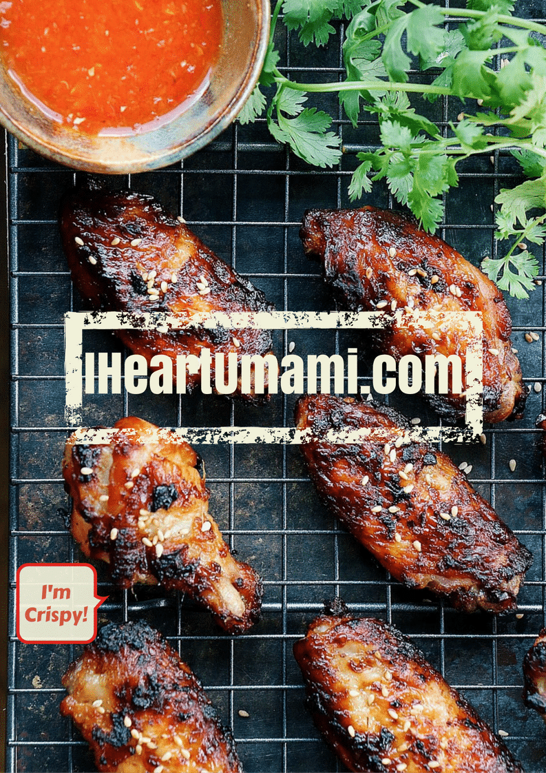 My Crispy Chicken Wings (Paleo, Whole30)
