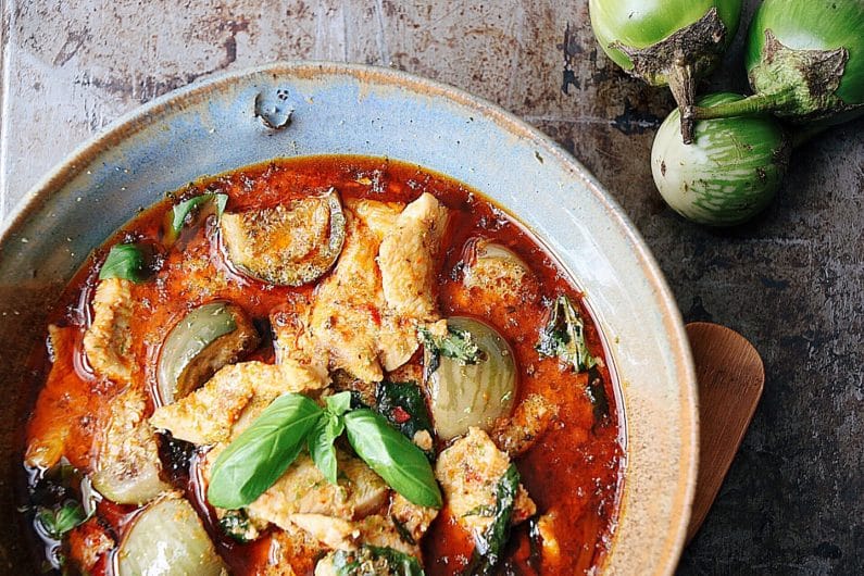 Homemade Red Curry Chicken (gf, easy) I Heart Umami