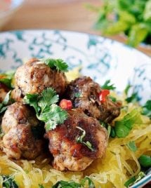 Vietnamese Meatballs Vermicelli Noodles