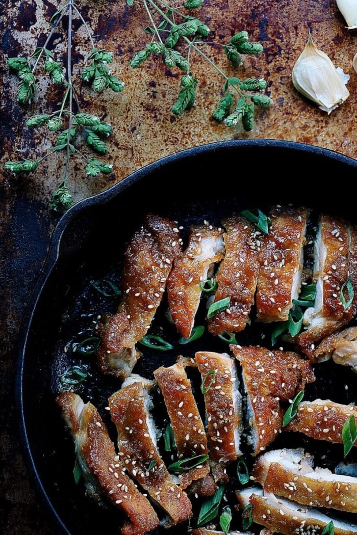 Crispy Teriyaki Chicken