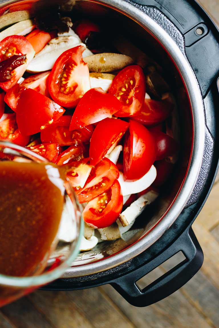 Instant Pot Taiwanese Beef Stew recipe with beef shank is Paleo, Whole30, and Keto friendly.