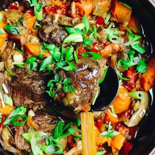 Instant Pot Taiwanese Beef Stew Paleo Whole30 Keto I Heart Umami