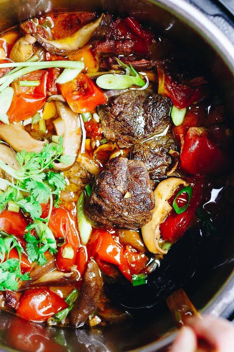 Instant pot beef shank stew new arrivals