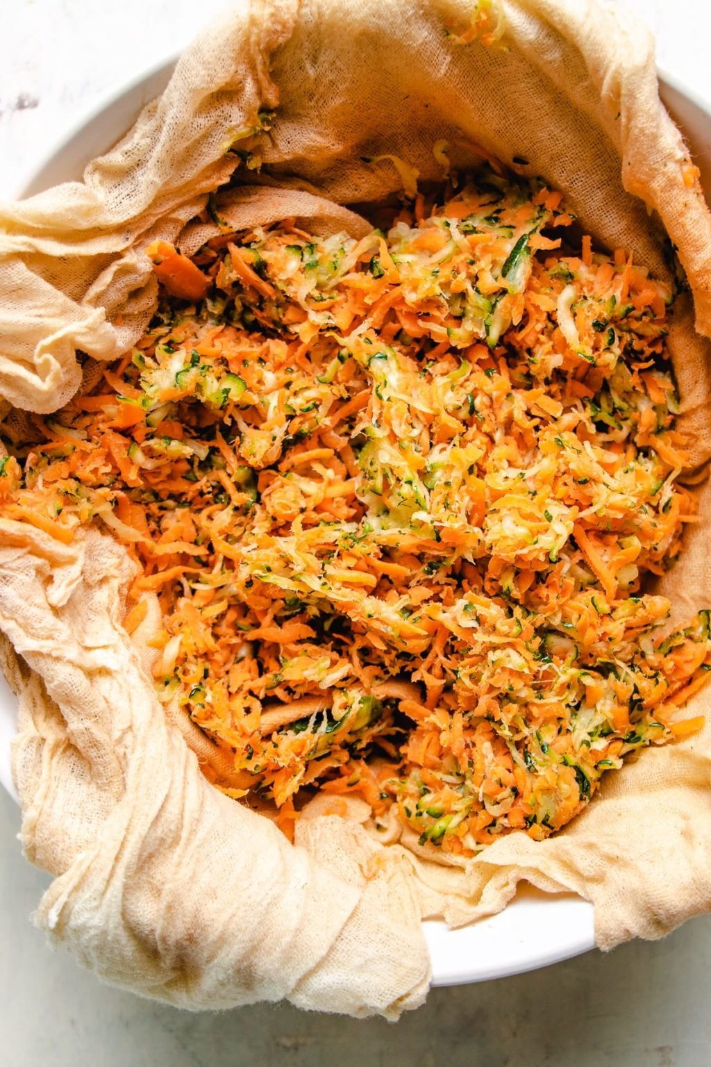 Crispy Zucchini Fritters with Carrots (paleo, glutenfree) I Heart Umami