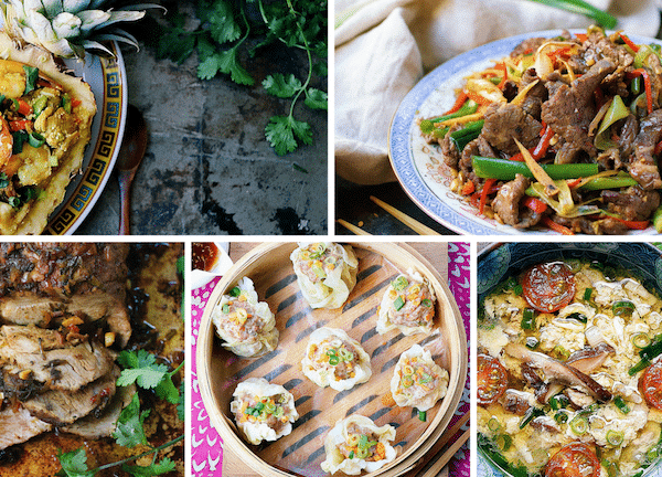 Paleo Chinese New Year Recipes. Paleo Chinese food. Paleo Asian food. Chinese New Years. I Heart Umami. IHeartUmami.com