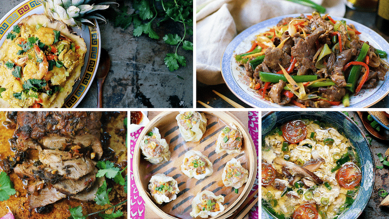 Paleo Chinese New Year Recipes | IHeartUmami.com (Paleo Chinese Food)