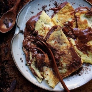 Paleo Chocolate Almond Butter Crepes I Heart Umami