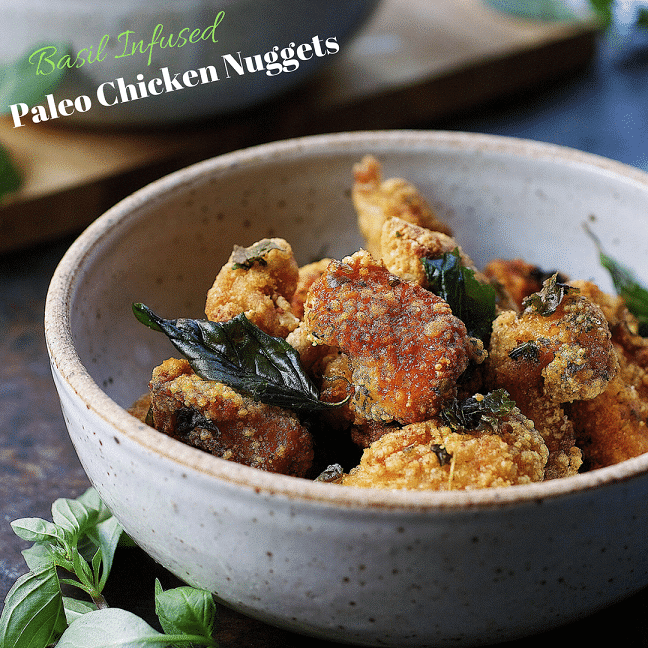 Paleo Chicken Nuggets. Taiwanese-style crunchy chicken nuggets. Perfect Paleo appetizer/game-day recipe. Paleo Asian food. Paleo Chinese food. 