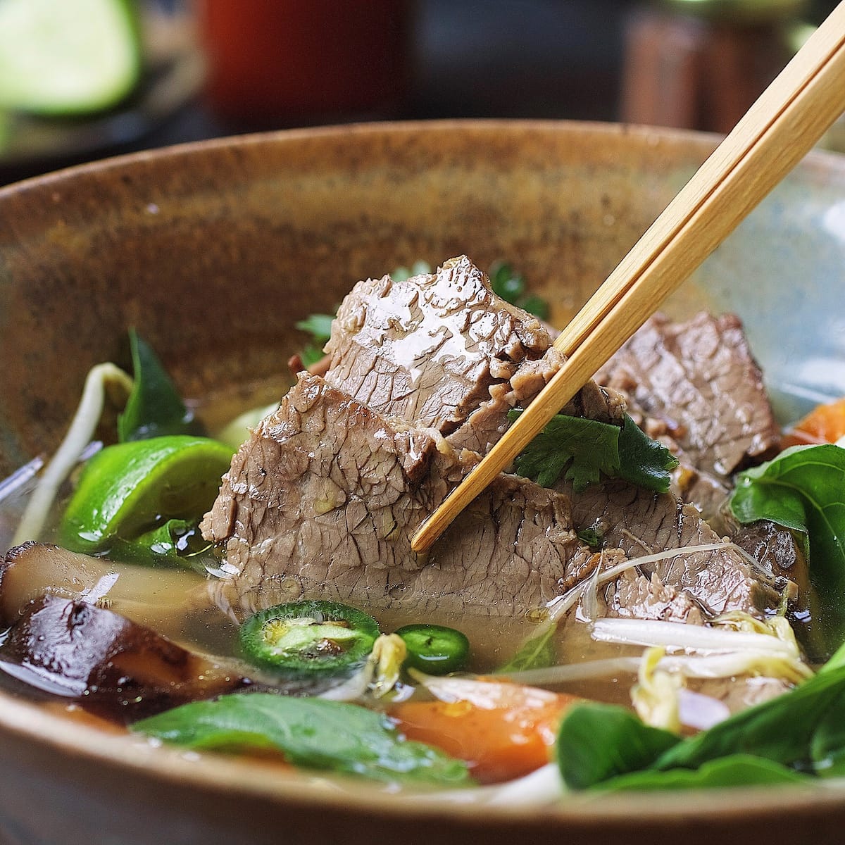 Vietnamese Brisket Pho (easy Instant Pot recipe)