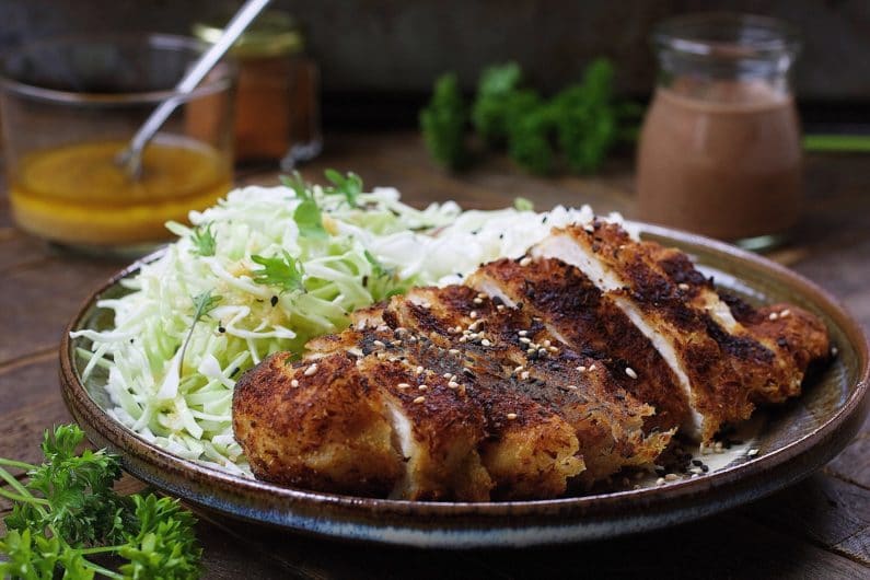 Paleo Chicken Katsu (Whole30, Keto) I Heart Umami