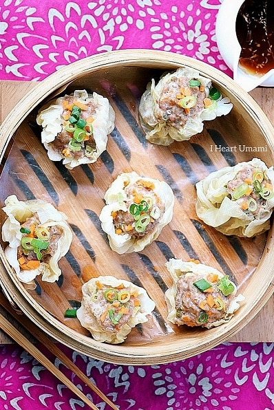 Paleo Dim Sum Shumai - Top 10 Paleo meatball Recipes 