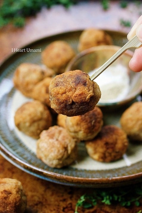 Paleo Popcorn Meatballs - Top 10 paleo meatball recipes