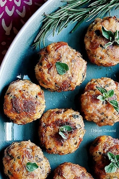 Paleo Savory Breakfast Meatballs - Top 10 paleo meatball recipes