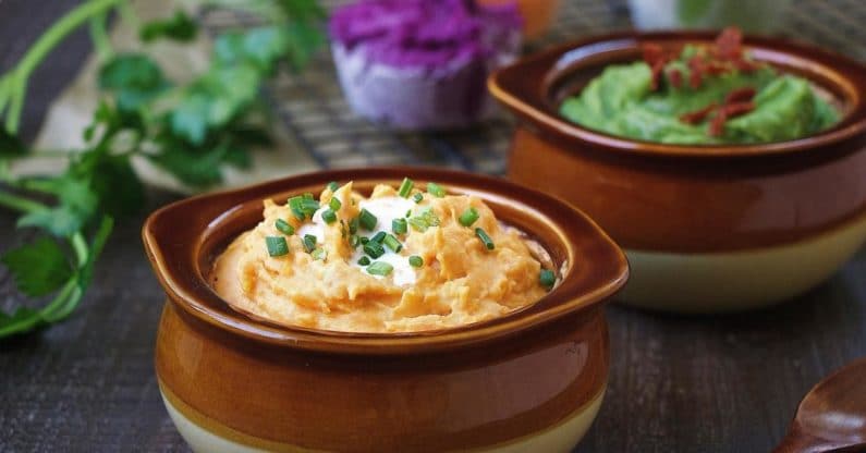 Paleo Muffin Tin Sweet Potato Mash (Instant Pot & Oven methods)