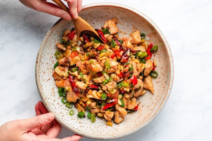 Kung Pao Chicken recipe (paleo, whole30, keto)