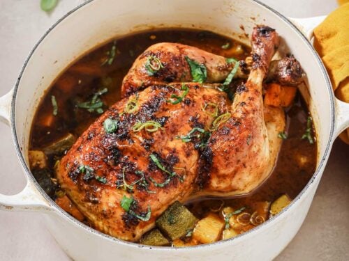 Best Dutch Oven Whole Chicken · The Typical Mom