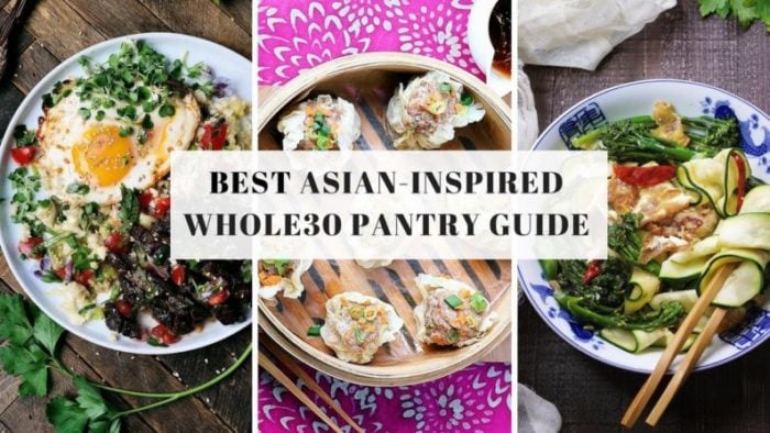 Best Whole30 Recipe Pantry Guide for Asian Food IHeartUmami.com