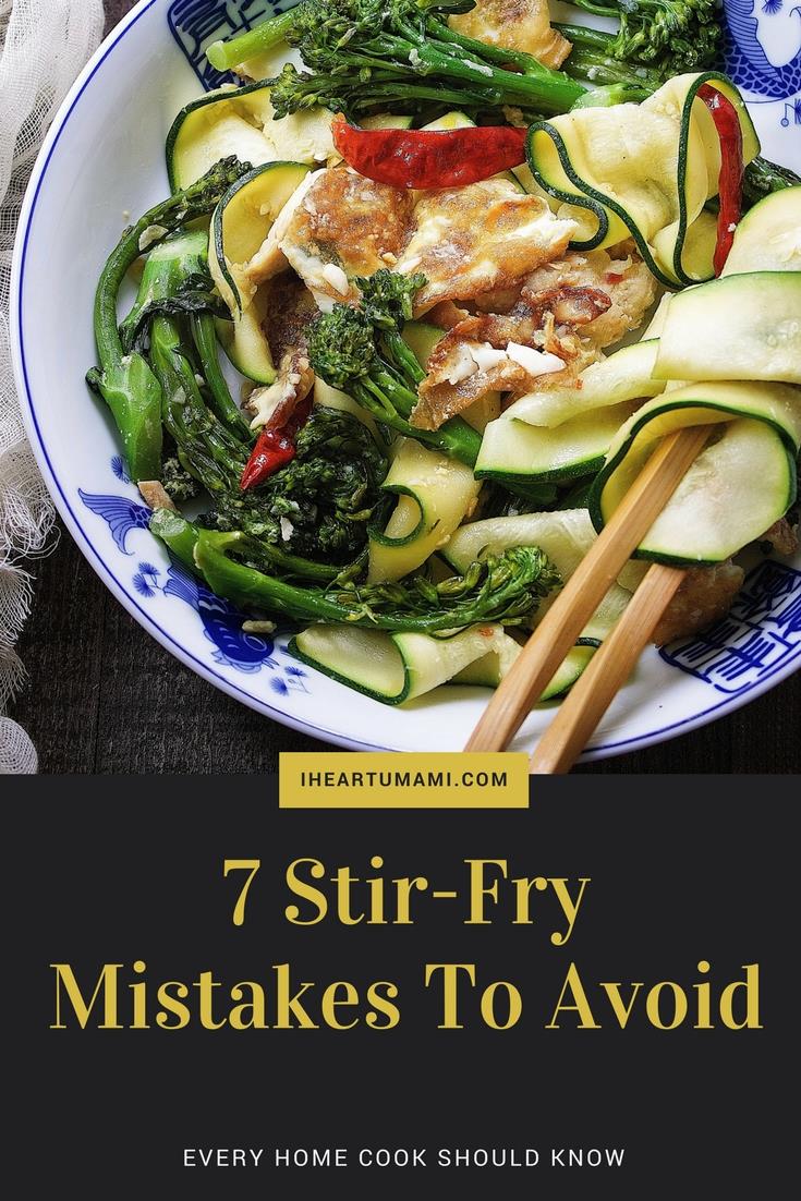 7 Stir-Fry Mistakes To Avoid Article Post
