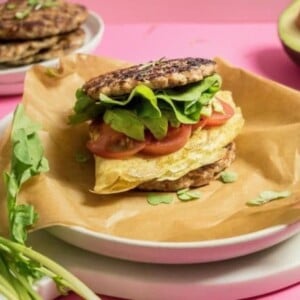 Make Ahead Whole30 Breakfast Sandwiches recipe