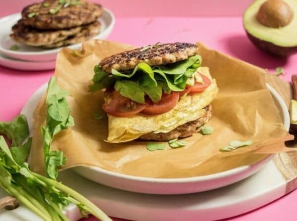 Make Ahead Whole30 Breakfast Sandwiches recipe