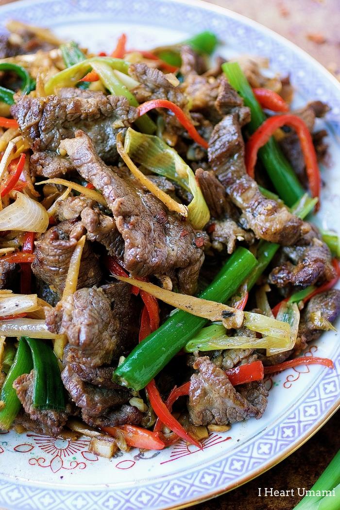 Mongolian Beef Paleo Whole30 Keto recipe