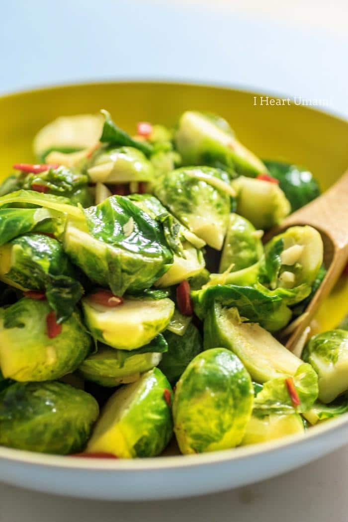 Thai-Inspired Brussels Sprouts Stir-Fry recipe