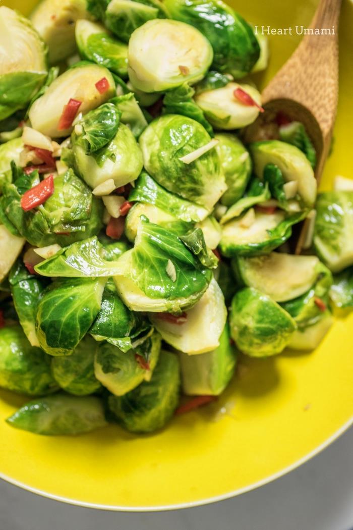 Thai-Inspired Brussels Sprouts Stir-Fry recipe