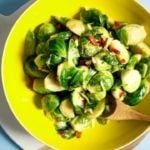 Thai-inspired Sauteed Brussels Sprouts Recipe from IHeartUmami.com