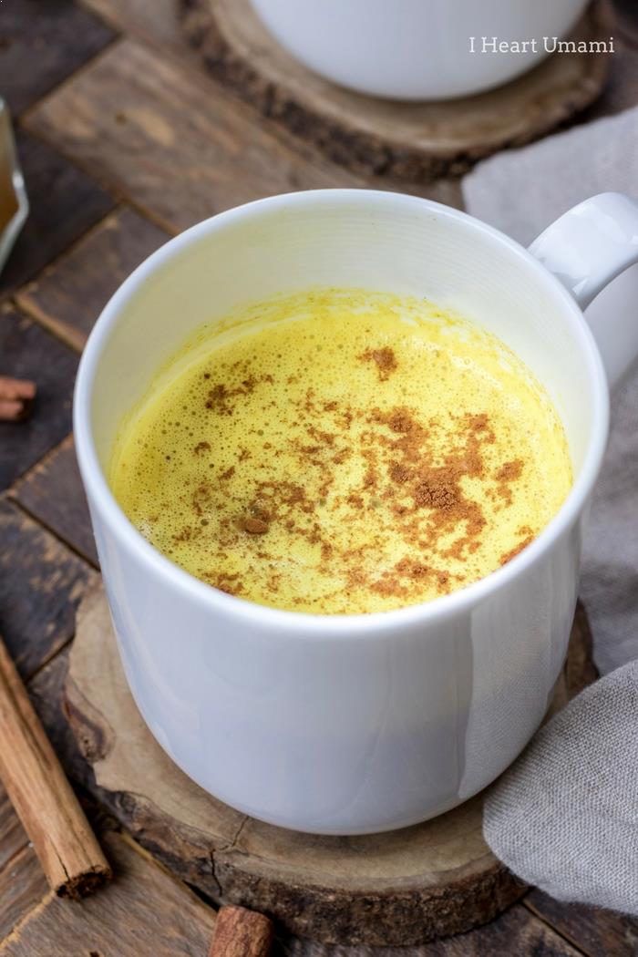Whole30 Golden Turmeric Milk recipe