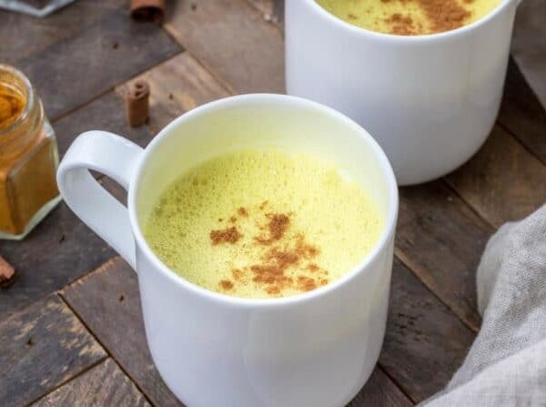 Whole30 Golden Turmeric Milk recipe