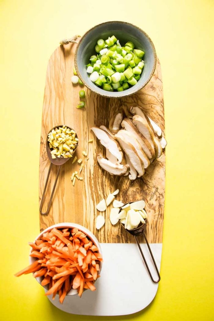 Paleo Hot and Sour Soup recipe Gluten-Free, Whole30, Keto, AIP friendly