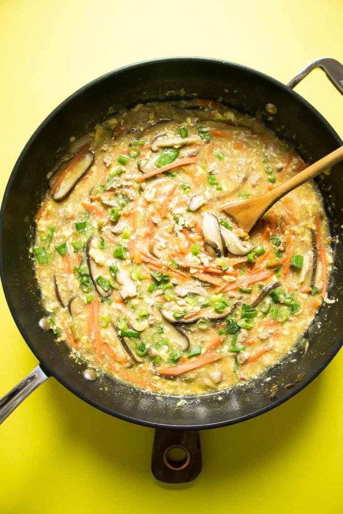 Paleo Hot and Sour Soup recipe Gluten-Free, Whole30, Keto, AIP friendly