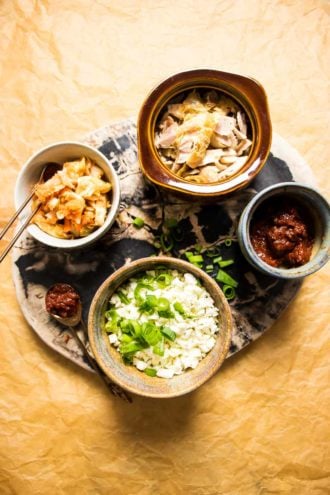 Kimchi Cauliflower Fried Rice Paleo Ingredients