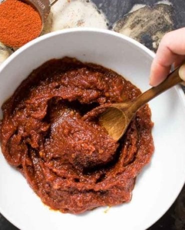 Paleo Gochujang Korean red chili paste gochujang substitute recipe