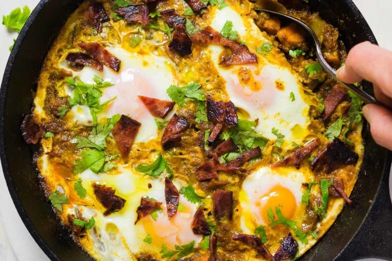 Healthy Shakshuka