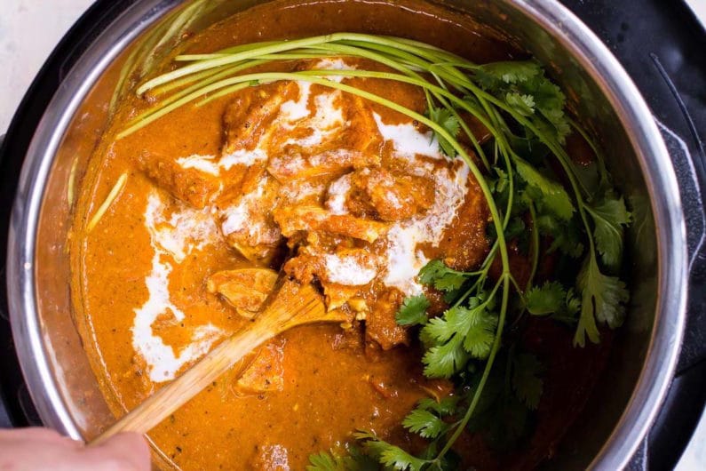 Easy Instant Pot Butter Chicken | Paleo, Whole30, Keto