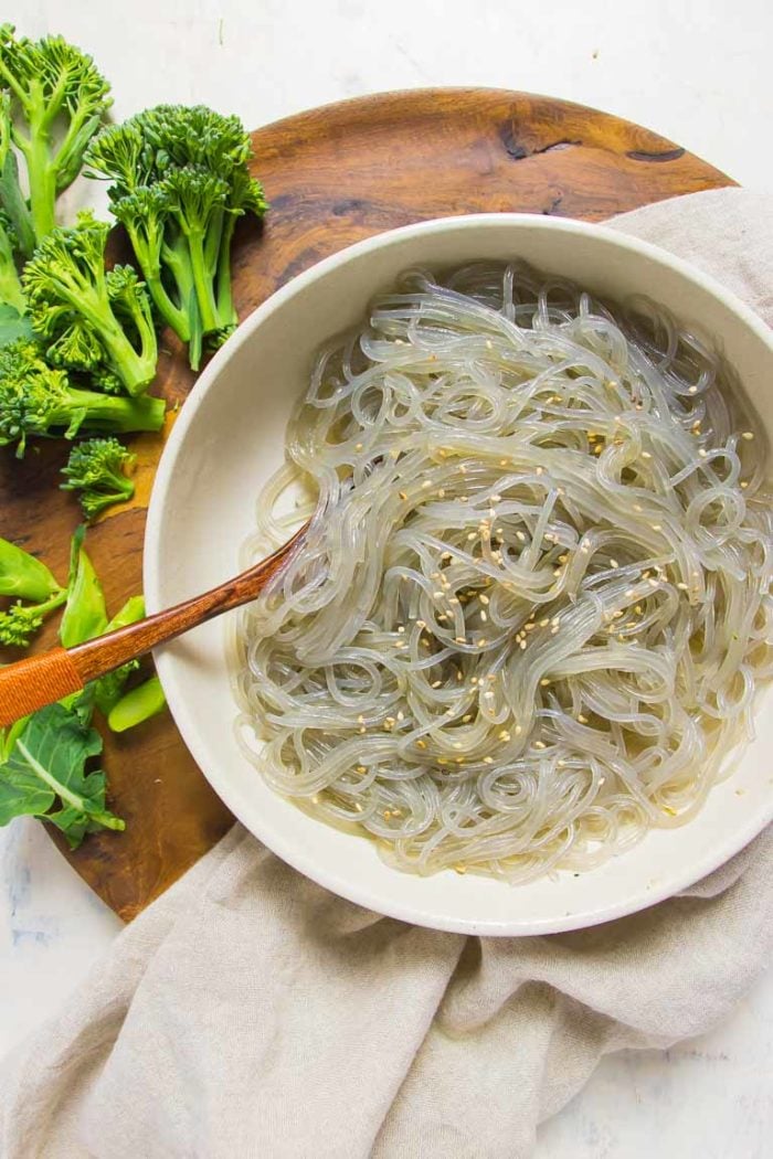 How To Cook Korean Sweet Potato Noodles Glass Noodles