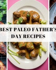 Paleo Fathers Day Recipes