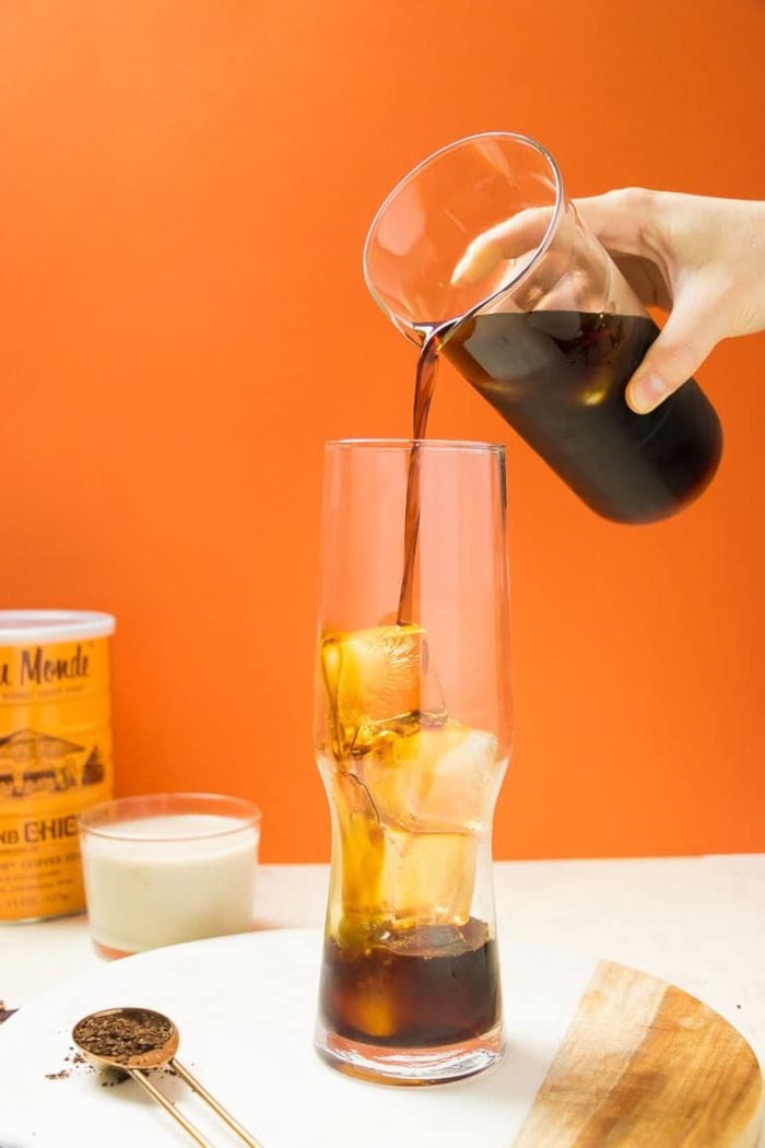 Coconut Milk Vietnamese Iced Coffee (Paleo, Vegan) I Heart Umami®